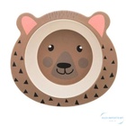 Conjunto Refeição Infantil Ursinho Prato Infantil