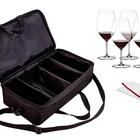 Conjunto Riedel Gift Maleta Com 4 Taças E Pano Microfibra