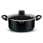 Conjunto Rochedo Smart 5 Peças Preto