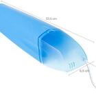 Conjunto Saboneteira E Porta Escova Portátil De Bolsa - Ou Az