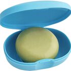 Conjunto Saboneteira E Porta Escova Portátil De Bolsa - Ou Az