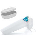 Conjunto Saboneteira E Porta Escova Portátil De Bolsa - Ou Br