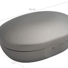 Conjunto Saboneteira E Porta Escova Portátil De Bolsa - Ou Pr