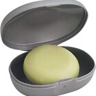 Conjunto Saboneteira E Porta Escova Portátil De Bolsa - Ou Pr