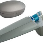 Conjunto Saboneteira E Porta Escova Portátil De Bolsa - Ou Pr