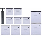 Conjunto Saco Para Armazenagem A Vacuo Compact Food + Bomba P