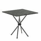 Conjunto Saja De Jantar Com 4 Cadeiras Lívia Arabesco / Prata