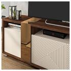 Conjunto Sala Bancada Painel Mesa Aparador Columbus Caemmun