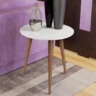 Conjunto Sala Com Painel Enzo Plus / Mesa De Centro E Lateral