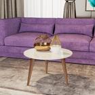 Conjunto Sala Com Painel Intense / Mesa De Centro Cissa - Off