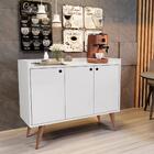Conjunto Sala Com Painel Jet Plus / Aparador Buffet Wood / Me