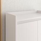 Conjunto Sala Com Painel Para Tv 32 " Smart Plus - Nature/off