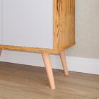 Conjunto Sala Com Painel Para Tv 32" Smart Plus E Aparador Bu