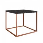 Conjunto Sala De Estar 4 Mesas Quadrada Cube Industrial Artes