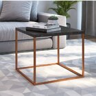 Conjunto Sala De Estar 4 Mesas Quadrada Cube Industrial Artes