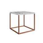 Conjunto Sala De Estar 4 Mesas Quadrada Cube Industrial Artes