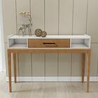 Conjunto Sala De Estar 4 Pç Mdf/madeira Milao 2 Fnt