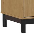 Conjunto Sala De Estar 6 Peças Madri 1 Em Madeira Maciça Fnt