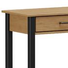 Conjunto Sala De Estar 6 Peças Madri 1 Em Madeira Maciça Fnt