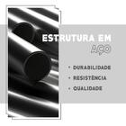 Conjunto Sala De Estar Alabama Bancada E Prateleira Carraro