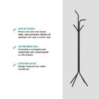 Conjunto Sala De Estar Austin Estante E Cabideiro Carraro