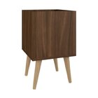 Conjunto Sala De Estar Cachepô E Aparador