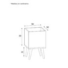 Conjunto Sala De Estar Cachepô E Aparador