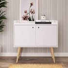 Conjunto Sala De Estar Cachepô E Aparador