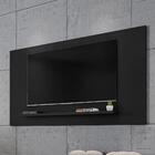 Conjunto Sala De Estar Completo Sintra Preto Cedro