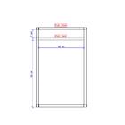 Conjunto Sala De Estar Detroit Branca Carraro