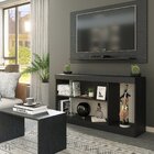 Conjunto Sala De Estar Dumont Com Painel Para Tv Até 42 Poleg