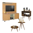 Conjunto Sala De Estar Grecia Madeirado