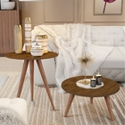 Conjunto Sala De Estar Grecia Madeirado