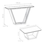 Conjunto Sala De Estar Jasmine Creme