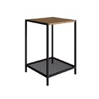 Conjunto Sala De Estar Mesa De Centro E Mesa Lateral York Ind