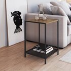 Conjunto Sala De Estar Mesa De Centro E Mesa Lateral York Ind