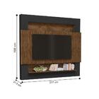 Conjunto Sala De Estar Orlando Malbec Preto Naturale