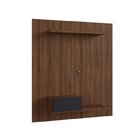 Conjunto Sala De Estar Painel Cachepô E Aparador Suspenso  Ma