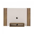 Conjunto Sala De Estar Painel Para Tv Até 40 Pol Com Mesa De