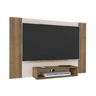Conjunto Sala De Estar Painel Para Tv Até 40 Pol Com Mesa De