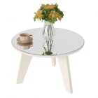 Conjunto Sala De Estar Painel Para Tv Até 40 Pol Com Mesa De