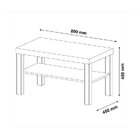 Conjunto Sala De Estar Painel Para Tv Até 65 Polegada Nevada