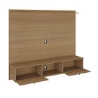 Conjunto Sala De Estar Painel Para Tv Até 72 Polegadas Com Me