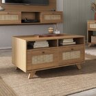 Conjunto Sala De Estar Painel Para Tv Até 72 Polegadas Com Me