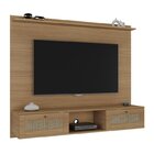 Conjunto Sala De Estar Painel Para Tv Até 72 Polegadas Com Me