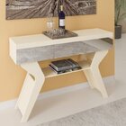 Conjunto Sala De Estar Painel Para Tv Até 75 Pol Com Mesa De