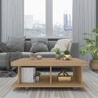 Conjunto Sala De Estar Painel Ripado Para Tv Até 75 Pol Madag