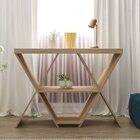 Conjunto Sala De Estar Rack Bar Para Tv Até 75 Pol Com Adega