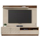 Conjunto Sala De Estar Rack Painel Aparador Renda Caemmun