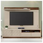 Conjunto Sala De Estar Rack Painel Aparador Renda Caemmun